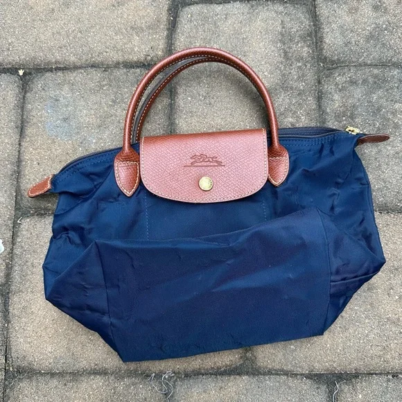 Longchamp Nylon Le Pliage Mini Tote - Picture 5 of 6